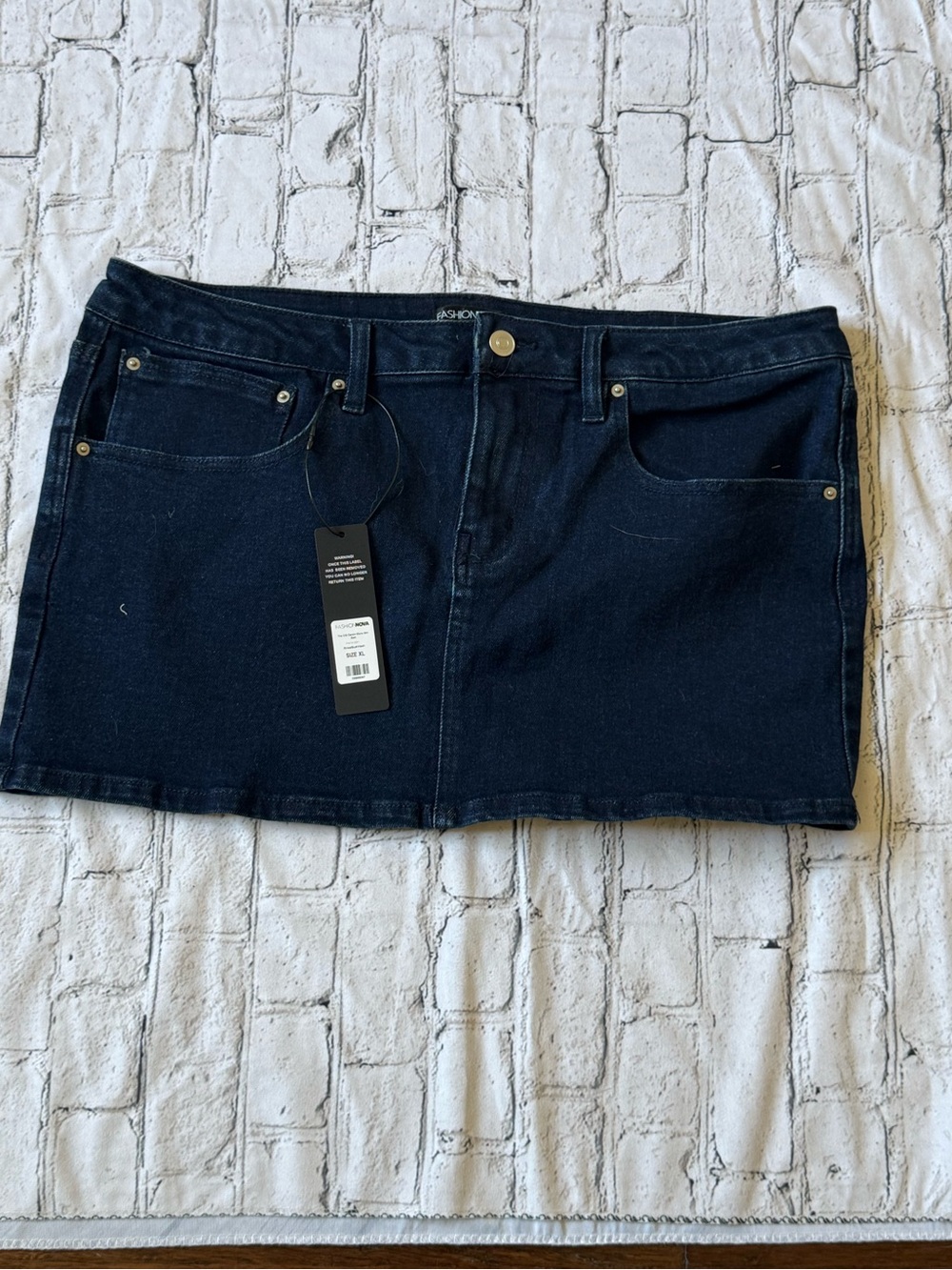 Jean skirt